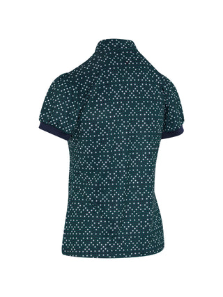 Callaway Framing Geo Short Sleeve Golf Polo - Peacoat