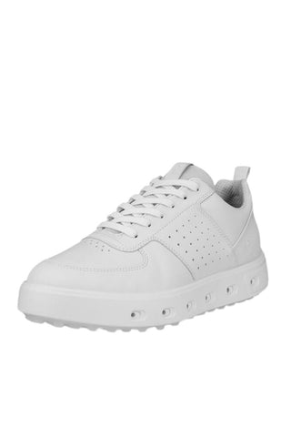 Ecco Golf Street 720 Waterproof Ladies Golf Shoes - White