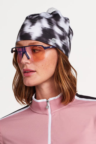Nivo Darci Golf Hat - Black & White