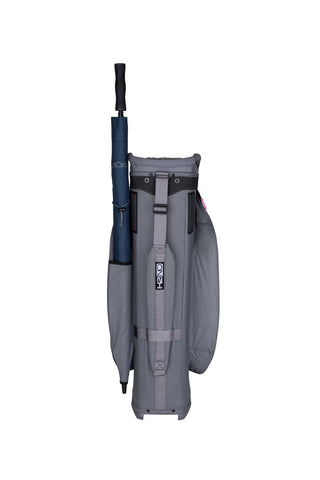 Sun Mountain Waterproof H2NO Lite Golf Bag - Nickel, Cadet & Pink