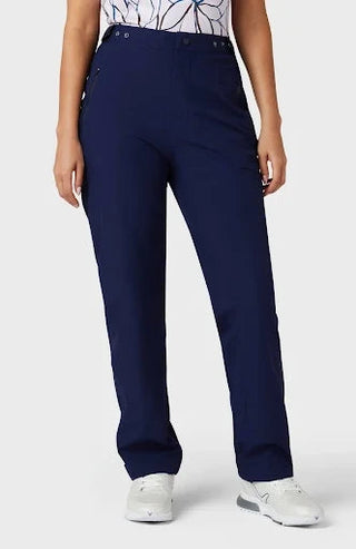 Callaway Golf Ladies Waterproof Over Trousers | Navy Peacoat