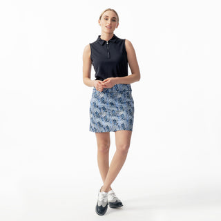 Daily Sports Felice Pull On Womens Golf Skort 45 CM- Ocean