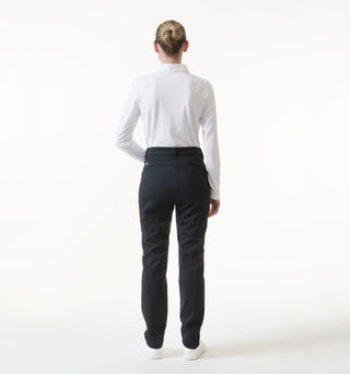 Alexia Soft Shell Lined Ladies Gold Trousers - Navy