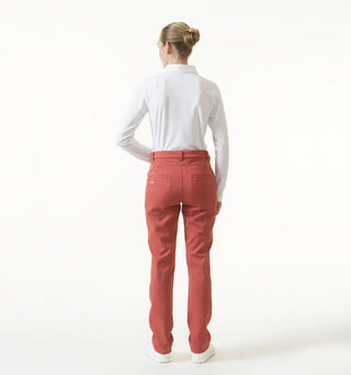 Daily Sports Irene Thermal Lined 32 inch Winter Trouser- Redwood