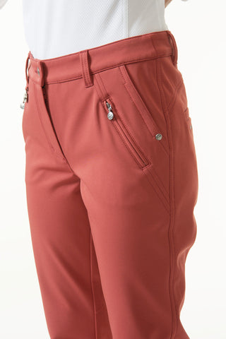 Daily Sports Irene Thermal Lined 29 inch Winter Trouser- Redwood