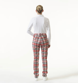Daily Sports Jodie  Ladies Golf Trousers- Check - 29 inch