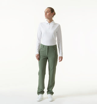 Daily Sports Maddy Stretch Lined 29 inch Winter Trousers- Moss