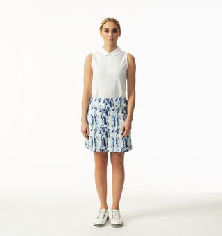 Daily Sports Peoria Sleeveless Golf Polo Shirt  - White