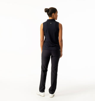 Daily Sports Peoria Sleeveless Golf Polo Shirt  - Navy