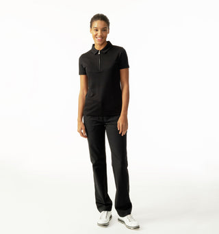 Daily Sports Peoria Short Sleeve Polo Shirt - Black