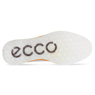 Ecco Ladies Golf S-Three Waterproof Ladies Golf Shoes - Limestone