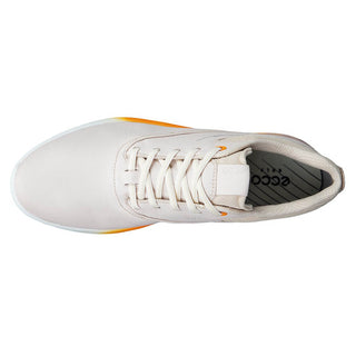 Ecco Ladies Golf S-Three Waterproof Ladies Golf Shoes - Limestone