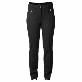 Alexia Soft Shell Lined Ladies Golf Trousers - Black