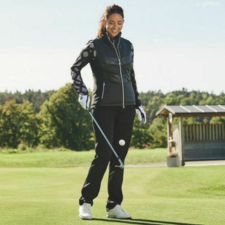 Daily Sports Irene Thermal Lined Trouser 32 Inch - Black (Daily Sports XDS LOGO)