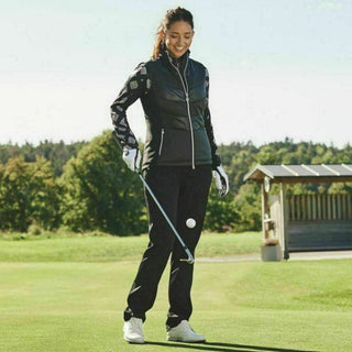 Daily Sports Irene Thermal Lined Ladies Golf Trousers  - Navy - 32 Inch