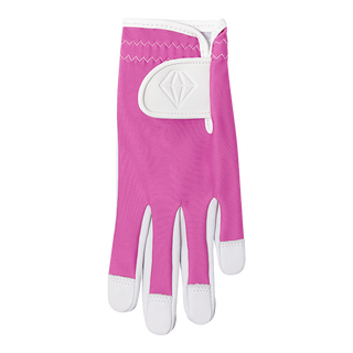 Eden Cabretta Leather Ladies Golf Glove- Azalea
