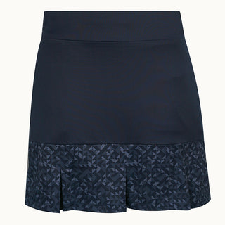 Callaway Golf Ladies Shape Shifter Geo Pull On Skort 43CM - Peacoat