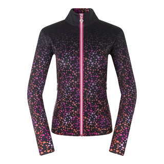 Pure Golf Gemma Winterweight Golf Jacket - Berry Pop
