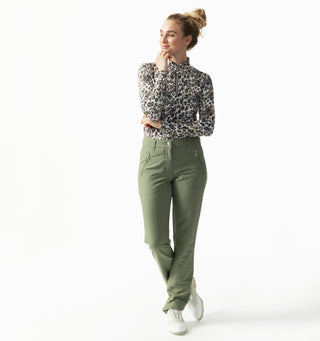 Daily Sports Maddy Stretch Lined 29 inch Winter Trousers- Moss