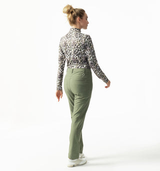 Daily Sports Maddy Stretch Lined 29 inch Winter Trousers- Moss