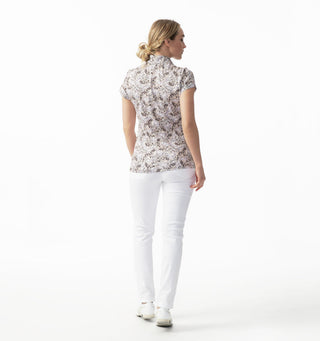 Daily Sports Felice Cap Sleeve Polo Shirt - Pard Spot