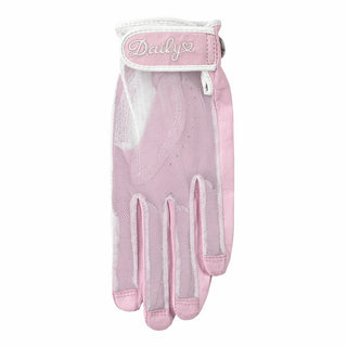 Daily Sports Ladies Left Hand Sun Glove - Light Pink