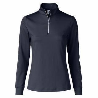 Daily Sports Anna Long Sleeve Half Neck - Navy