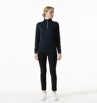 Daily Sports Anna Long Sleeve Half Neck - Navy