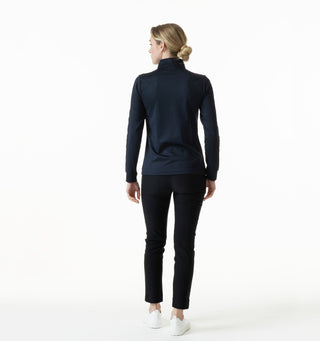 Daily Sports Anna Long Sleeve Half Neck - Navy
