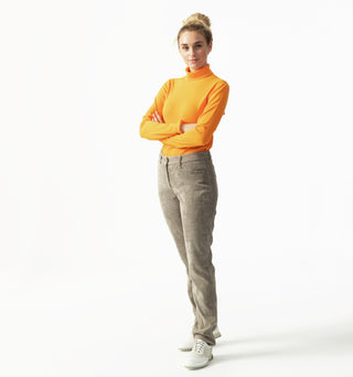 Daily Sports Maggie Long Sleeve Roll Neck -Candied