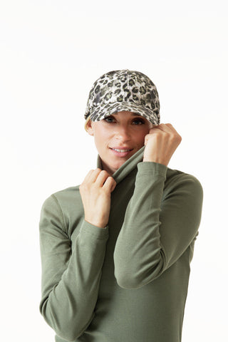 Daily Sports Maggie Long Sleeve Roll Neck - Moss