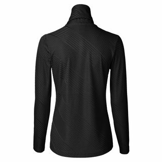 Daily Sports Floy Long Sleeve Roll Neck - Black