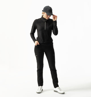 Daily Sports Floy Long Sleeve Roll Neck - Black