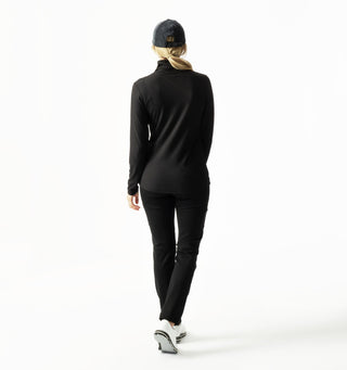 Daily Sports Floy Long Sleeve Roll Neck - Black