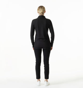 Daily Sports Floy Long Sleeve Roll Neck - Black