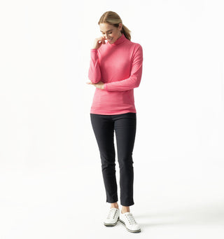 Daily Sports Agnes Long Sleeve Roll Neck - Berry