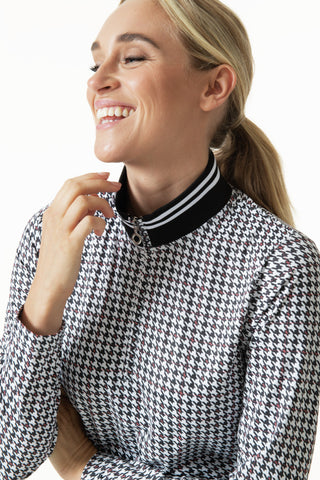 Daily Sports Fay Long Sleeve Half Neck - Black