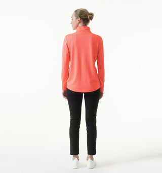 Daily Sports Alycia Long Sleeve Full Zip Top - Fushion