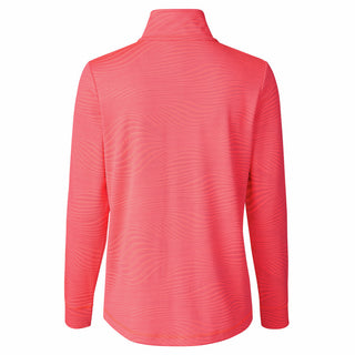Daily Sports Alycia Long Sleeve Full Zip Top - Fushion