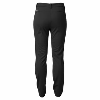 Alexia Soft Shell Lined Ladies Golf Trousers - Black