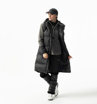 Daily Sports Bryanna Padded Long Length Vest - Black