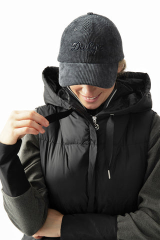 Daily Sports Bryanna Padded Long Length Vest - Black