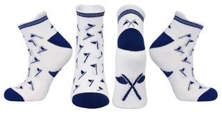 3 Pack Ladies Golf Socks- Navy