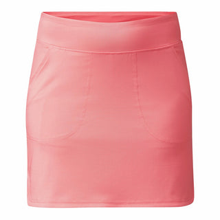 Daily Sports Lazio Pull On Ladies Golf Skort 45 CM- Coral
