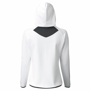 Daily Sports Ladies Milan Jacket with hood - White