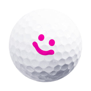 Hot Pink Golf Ball Liner