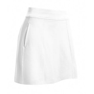 Callaway Golf Ladies TrueSculpt Pull On White Skorts 43CM - Brilliant White