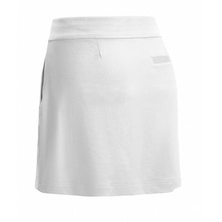 Callaway Golf Ladies TrueSculpt Pull On White Skorts 43CM - Brilliant White