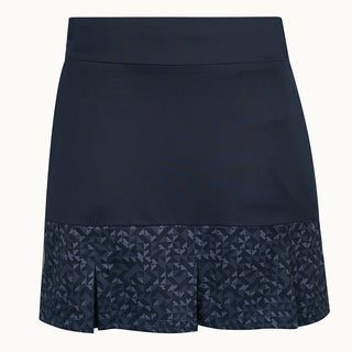 Callaway Golf Ladies Shape Shifter Geo Pull On Skort 43CM - Peacoat