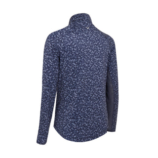 Callaway Golf Ladies Long Sleeve Shape Shifter Top - Peacoat
